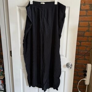 Abercrombie Crinkled Texture Pull On Pant